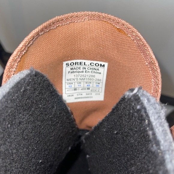 Sorel Men’s 1964 Premium Winter Boots - Size 12 - Picture 7 of 7